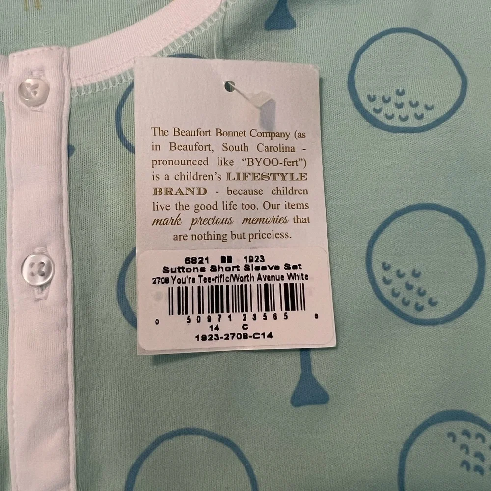 TBBC - Pajamas Short Sleeve Set
